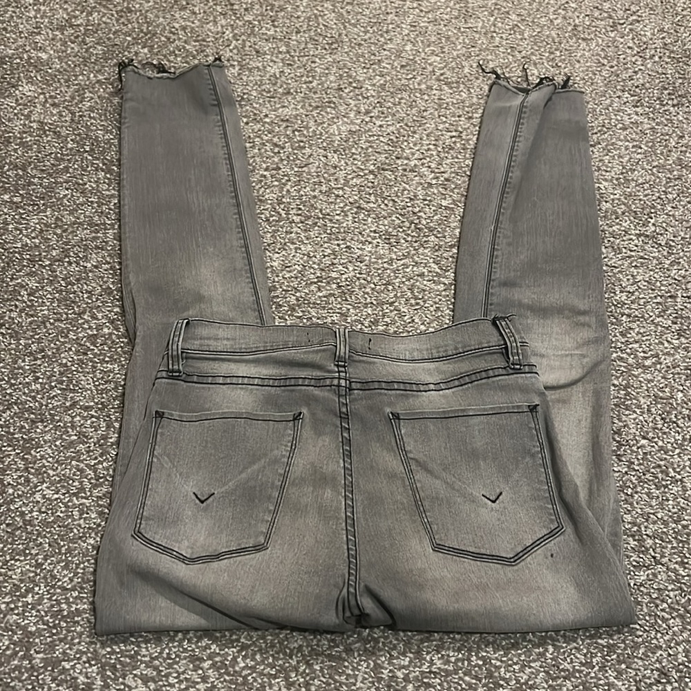 Grey Hudson Skinny Jeans - Picture 4 of 5